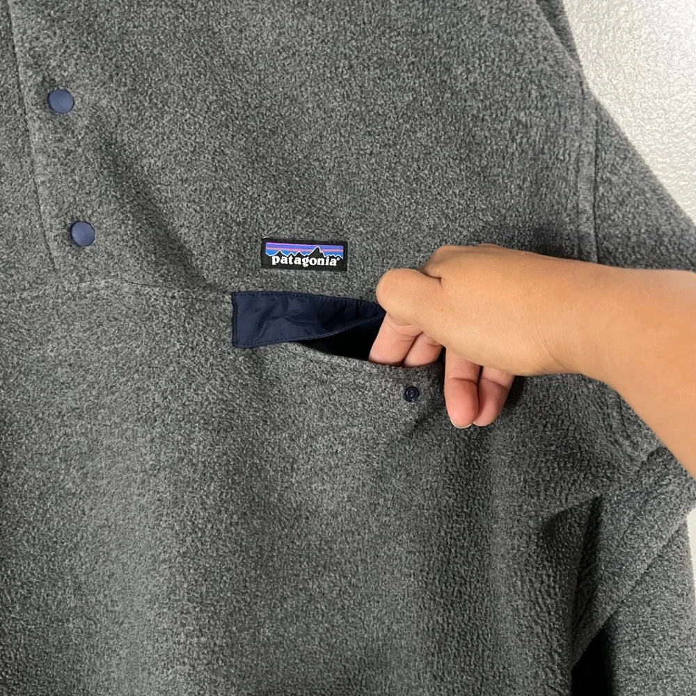 Patagonia synchilla snap